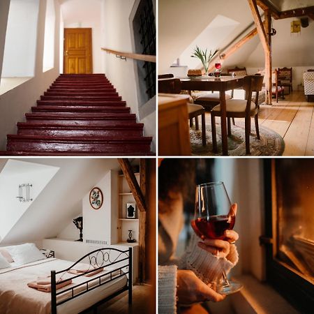 Libling Podkrovny Banská Štiavnica Buitenkant foto