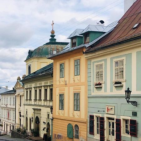 Libling Podkrovny Banská Štiavnica Buitenkant foto