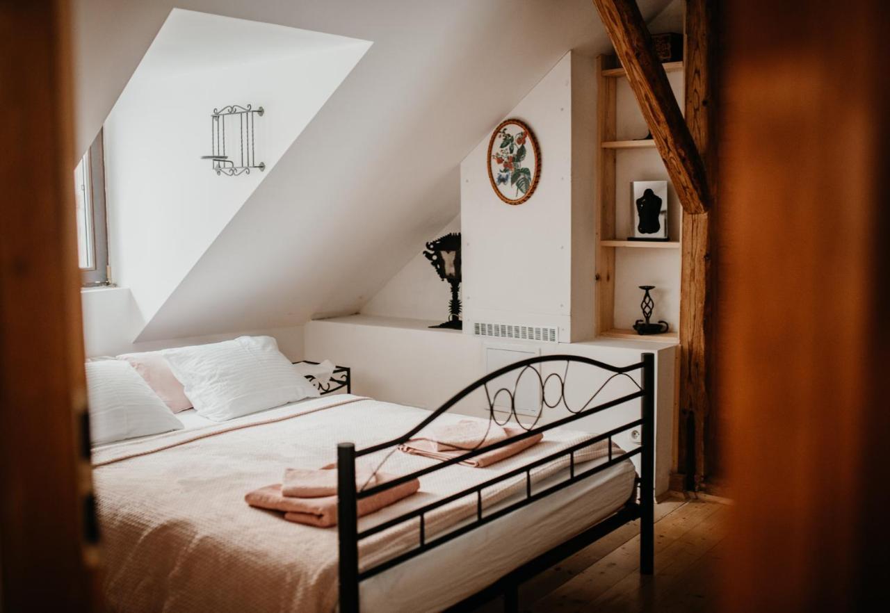 Libling Podkrovny Banská Štiavnica Buitenkant foto