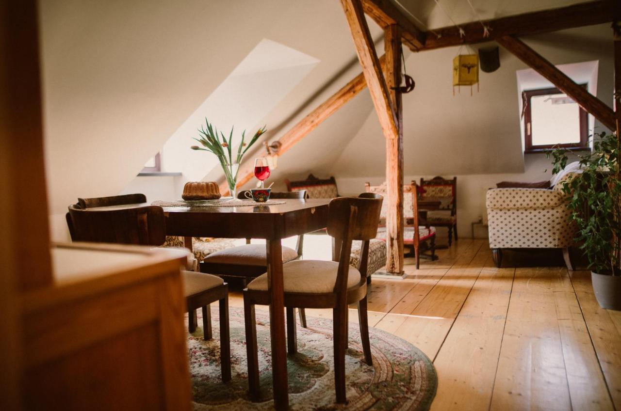 Libling Podkrovny Banská Štiavnica Buitenkant foto