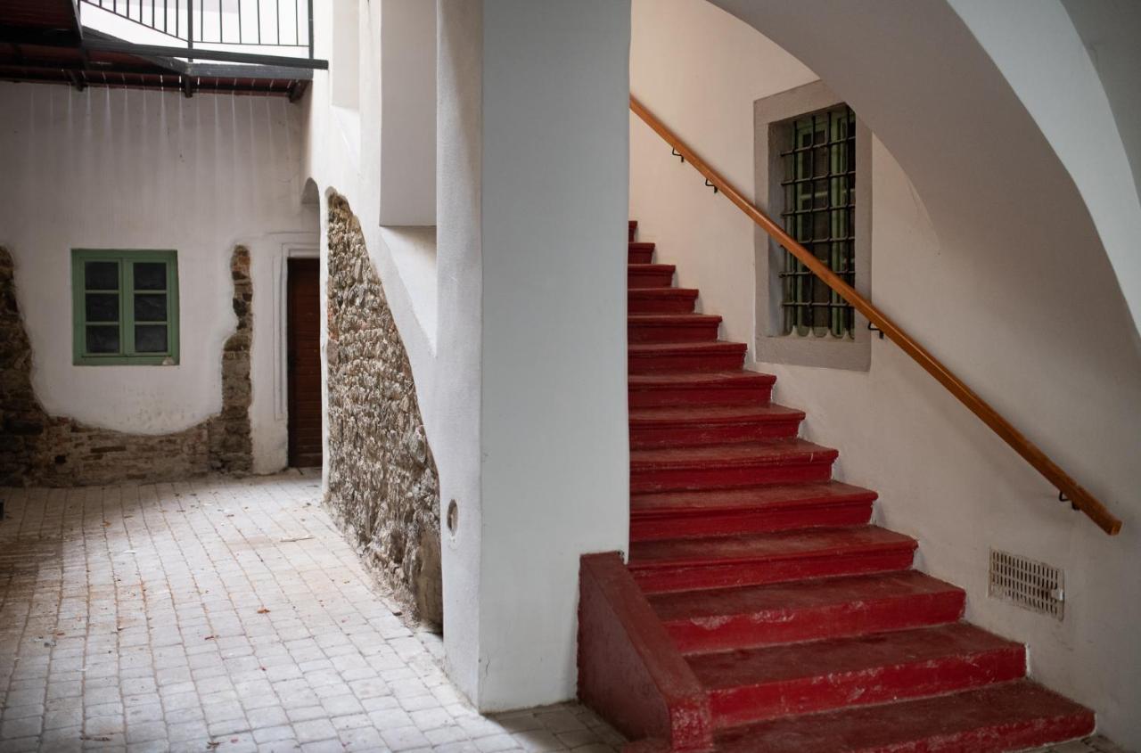 Libling Podkrovny Banská Štiavnica Buitenkant foto