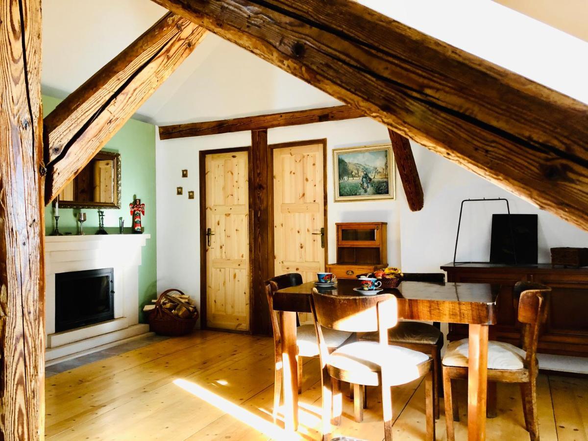 Libling Podkrovny Banská Štiavnica Buitenkant foto