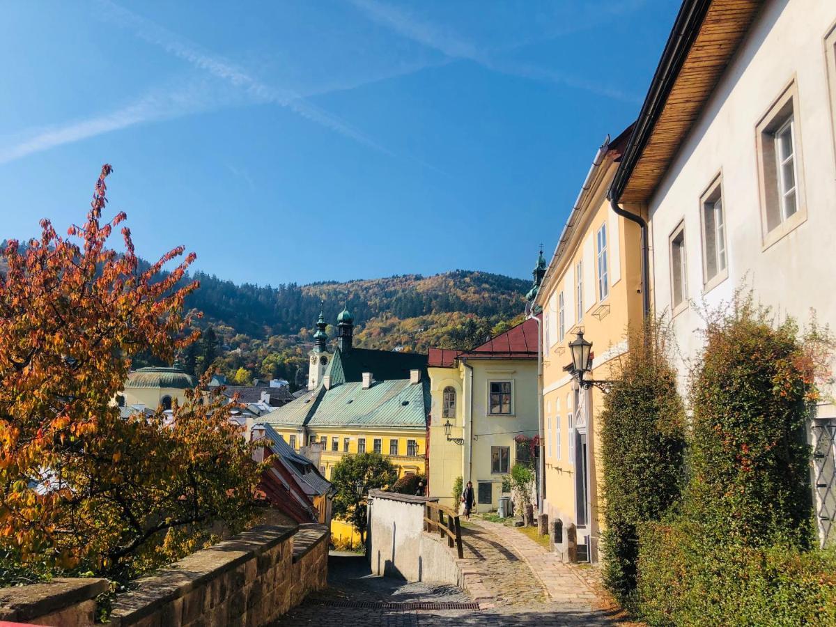Libling Podkrovny Banská Štiavnica Buitenkant foto