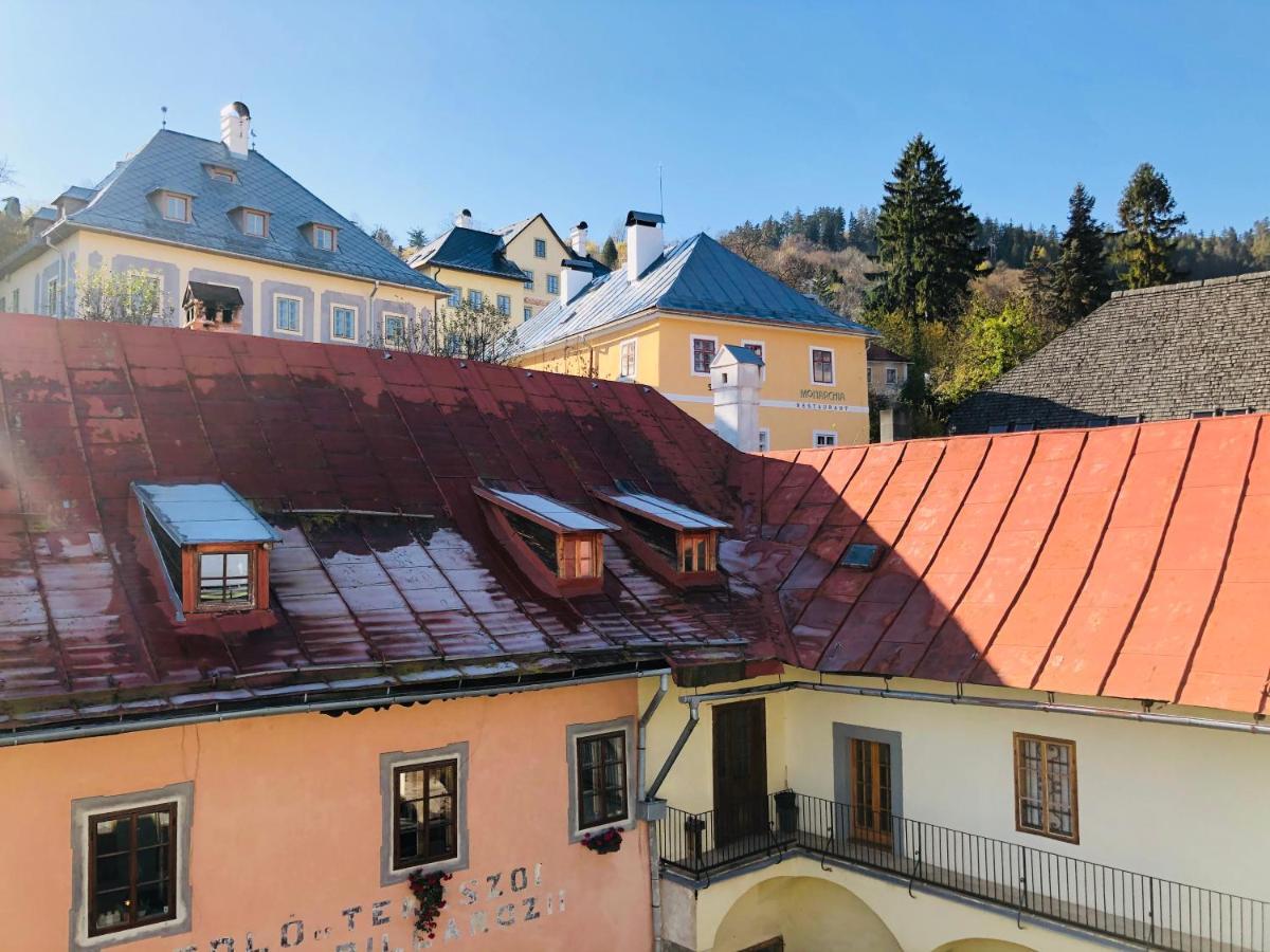 Libling Podkrovny Banská Štiavnica Buitenkant foto