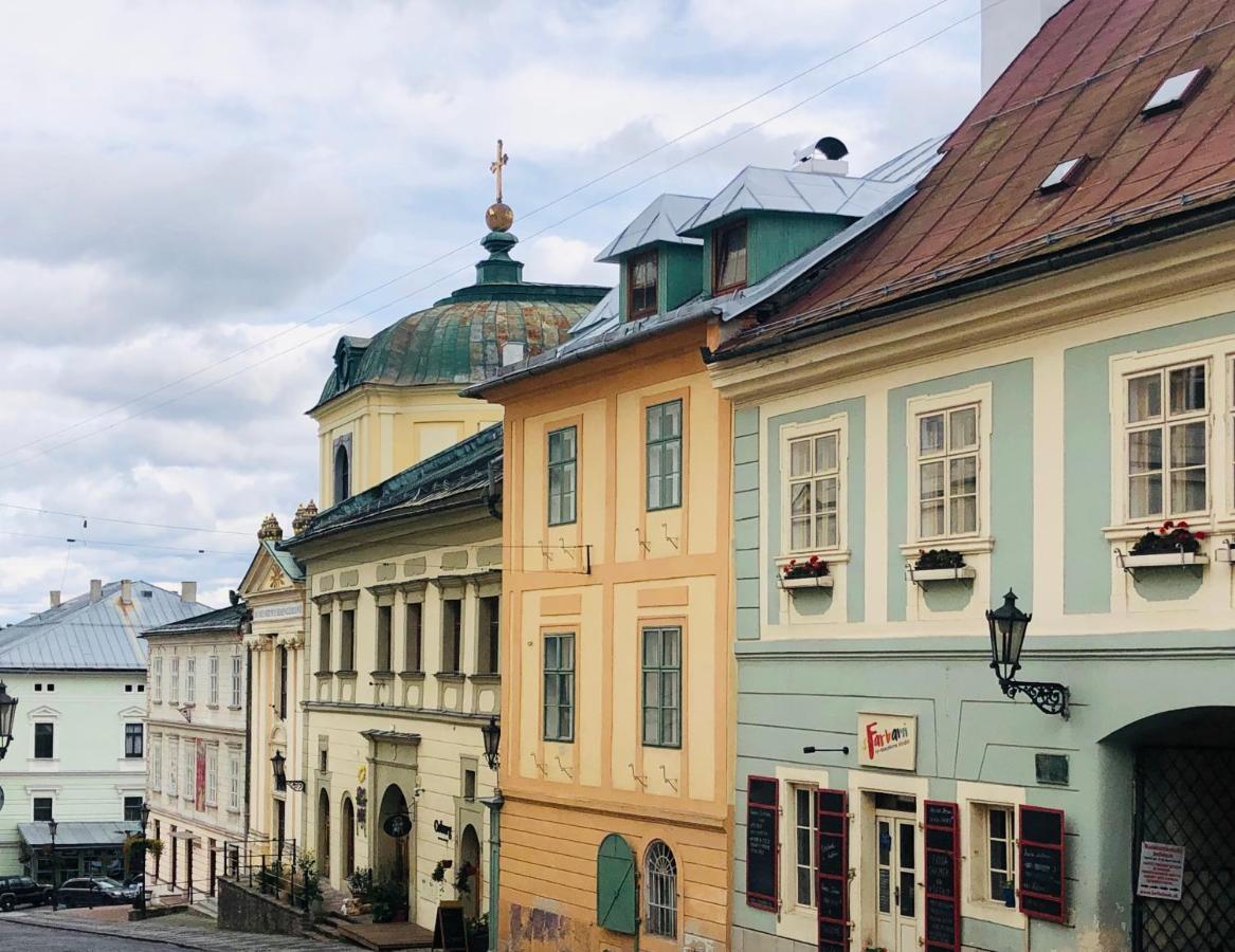 Libling Podkrovny Banská Štiavnica Buitenkant foto