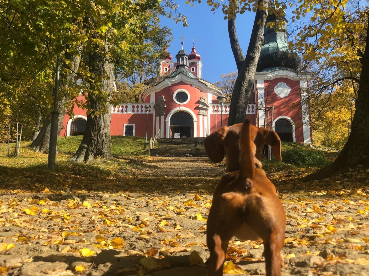Libling Podkrovny Banská Štiavnica Buitenkant foto
